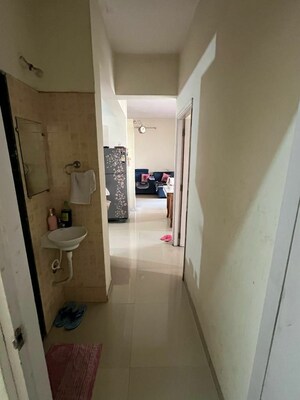 Bathroom in 2 BHK Apartment at Ambegaon Budruk – for Sale