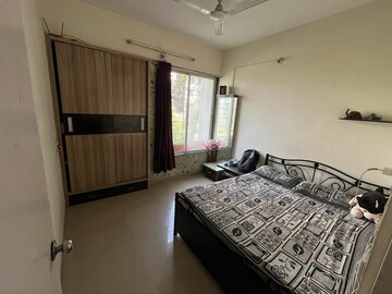 Bedroom in 2 BHK Apartment at Ambegaon Budruk – for Sale