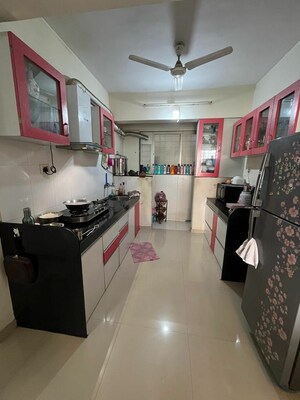 Kitchen in 2 BHK Apartment at Ambegaon Budruk – for Sale