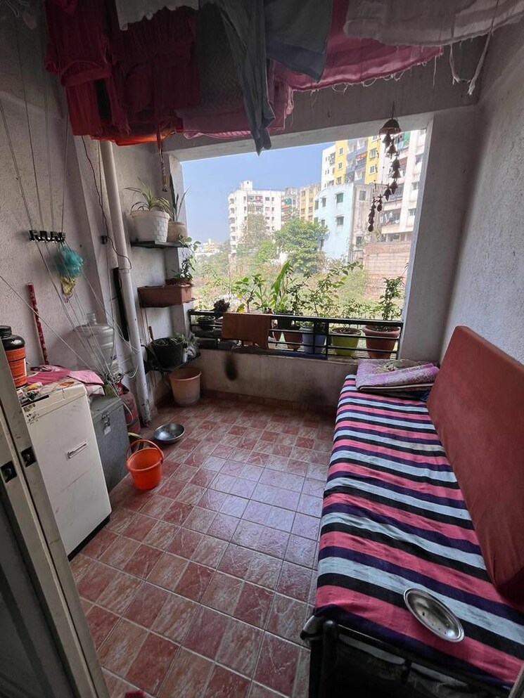 Balcony, ambegaon budruk 2 Bedroom 852 Sq.Ft. Apartment In Ambegaon Budruk Pune 9304353
