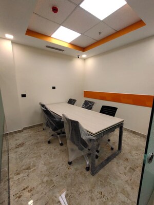 Team Area in  Office Space at New Palasia – for Rent