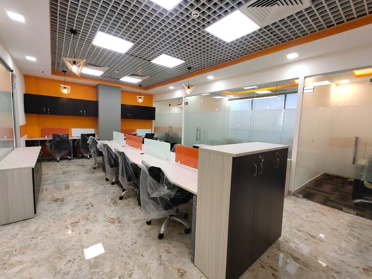 Team Area, new palasia Commercial Office Space 1930 Sq.Ft. In New Palasia Indore 9304325