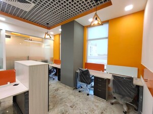 Team Area in  Office Space at New Palasia – for Rent