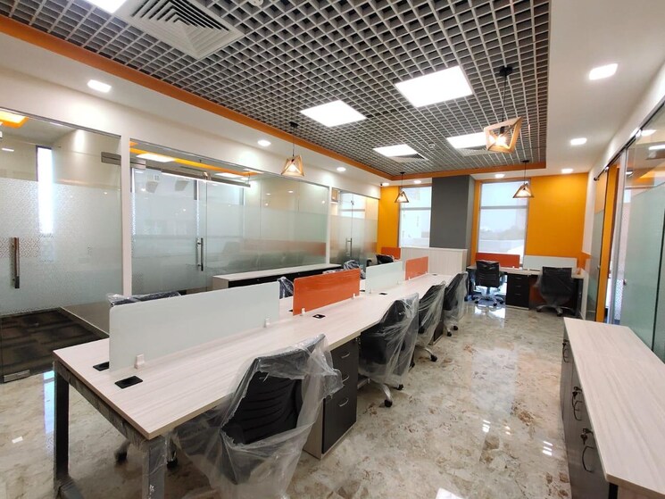 Team Area, new palasia Commercial Office Space 1930 Sq.Ft. In New Palasia Indore 9304325