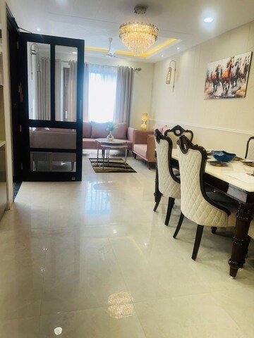 Living Room in 4 BHK Villa at Dhakoli – for Sale