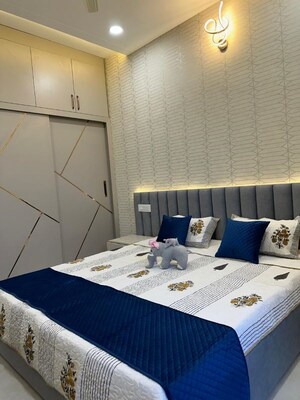 Bedroom in 4 BHK Villa at Dhakoli – for Sale