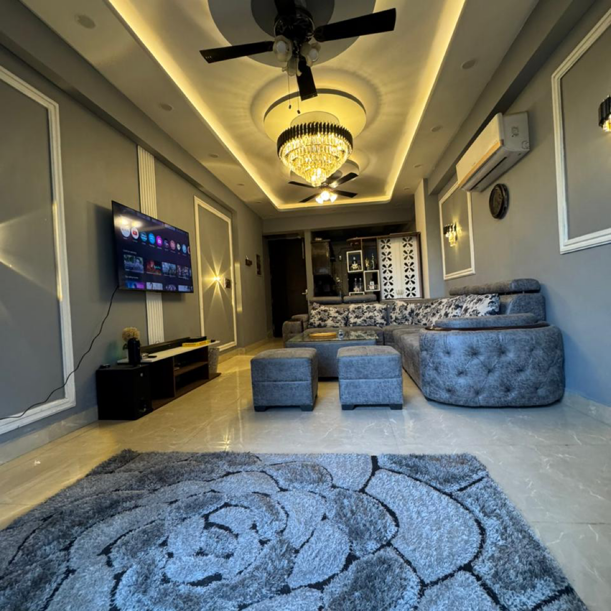 3 BHK Apartment For Rent in Shivalik Exotica