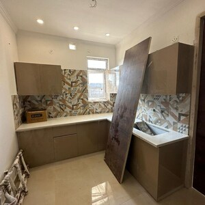 Kitchen in 3 BHK Builder Floor at Aman Luxury Apartments, Sahastradhara Road – for Rent