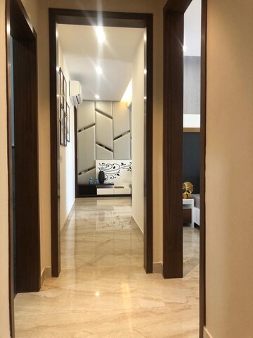 Building Lobby in 3 BHK Apartment at International Airport Road – for Sale