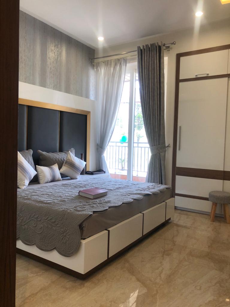 3 BHK + Pooja Room Apartment For Sale in International Airport Road