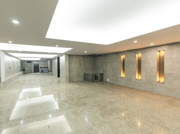 Building Lobby in 3 BHK Builder Floor at South Extension ii – for Rent