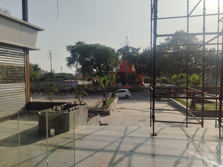 Balcony, ska-arcadia Commercial Shop 360 Sq.Ft. In Wave City Ghaziabad 9304390