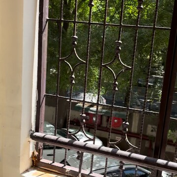 Balcony in 2 BHK Apartment at Dhawal Giri Apartment, Sector 34 – for Sale
