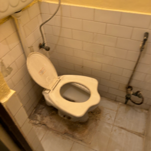 Bathroom in 2 BHK Apartment at Dhawal Giri Apartment, Sector 34 – for Sale