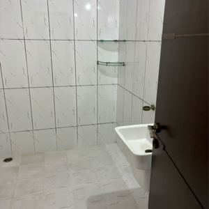 Bathroom in 2 BHK Apartment at Dhawal Giri Apartment, Sector 34 – for Sale
