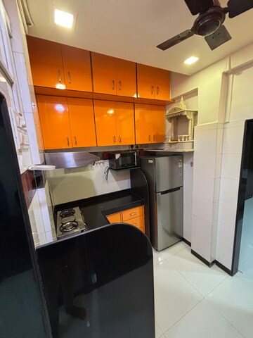 Kitchen in 1 BHK Apartment at Mahim – for Sale