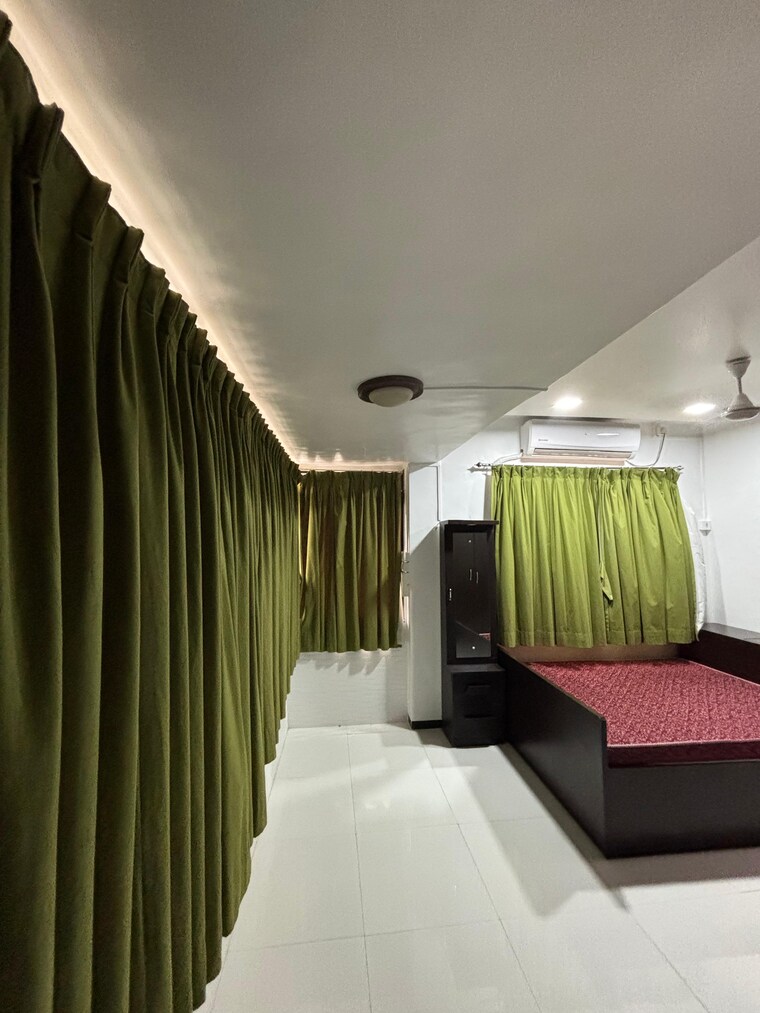 Bedroom, mahim 1 Bedroom 400 Sq.Ft. Apartment In Mahim Mumbai 9304365