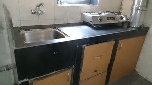 Kitchen in  Pg at Vashi Sector 15 – for Rent