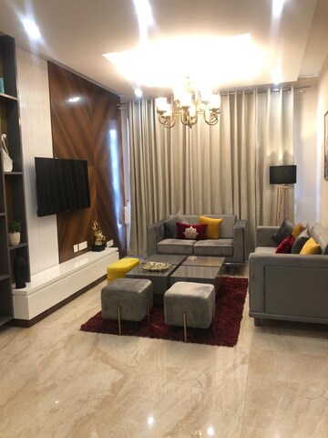 Living Room in 3 BHK Apartment at MRS Hi Greens, Kishanpura – for Sale