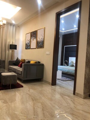 Living Room in 3 BHK Apartment at MRS Hi Greens, Kishanpura – for Sale