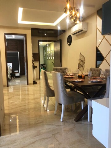Living Room in 3 BHK Apartment at MRS Hi Greens, Kishanpura – for Sale