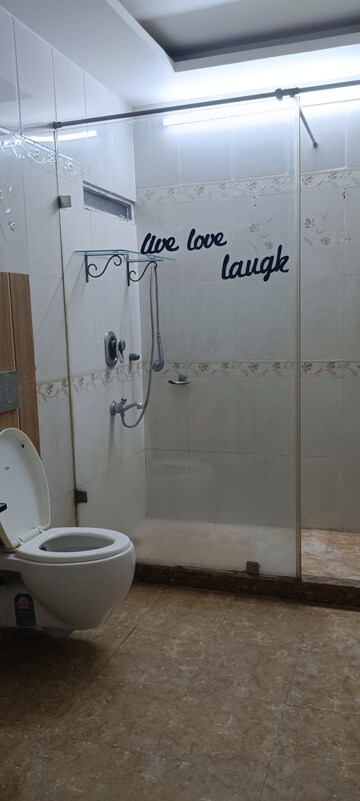 Bathroom in 4 BHK Builder Floor at Sector 23 – for Rent