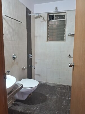 Bathroom in 2 BHK Apartment at Dosti Blossom, Wadala East – for Rent