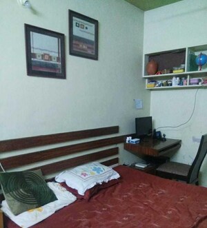Bedroom in 2 BHK Apartment at Haardhik Residency Bhusari Colony, Kothrud – for Rent