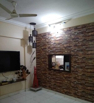 Living Room in 2 BHK Apartment at Haardhik Residency Bhusari Colony, Kothrud – for Rent