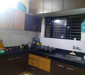 Kitchen in 2 BHK Apartment at Haardhik Residency Bhusari Colony, Kothrud – for Rent