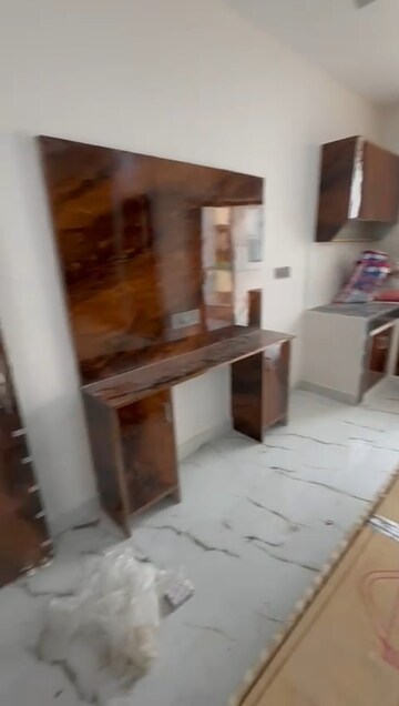 Kitchen in 1 RK Builder Floor at Sector 24 – for Rent