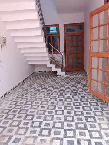 Staircase in 2 BHK Villa at Chinhat – for Sale