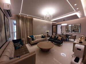 Living Room in 3 BHK Builder Floor at Motia'z Harmony Greens, Dhakoli – for Sale