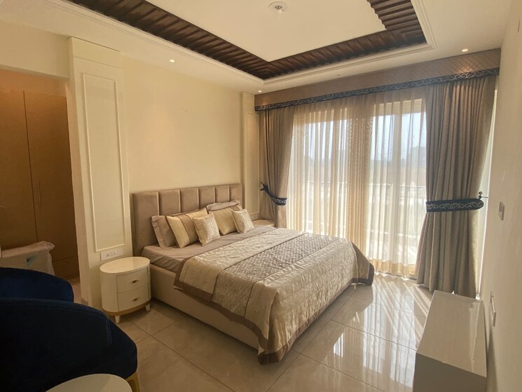 Bedroom, motia-z-harmony-greens 3 Bedroom 1800 Sq.Ft. Builder Floor In Dhakoli Zirakpur 9304422