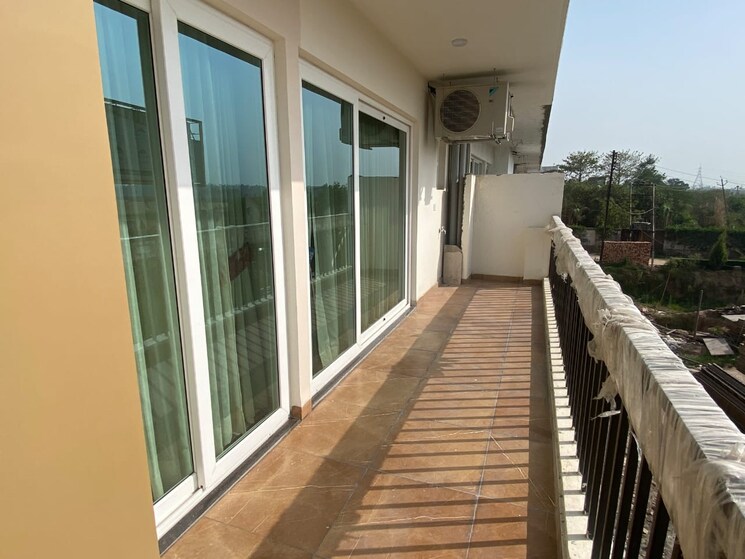 Balcony, motia-z-harmony-greens 3 Bedroom 1800 Sq.Ft. Builder Floor In Dhakoli Zirakpur 9304422