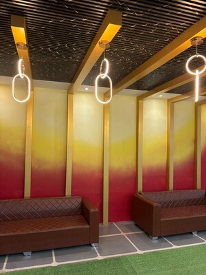 Bedroom in  Office Space at Sector 63 – for Rent