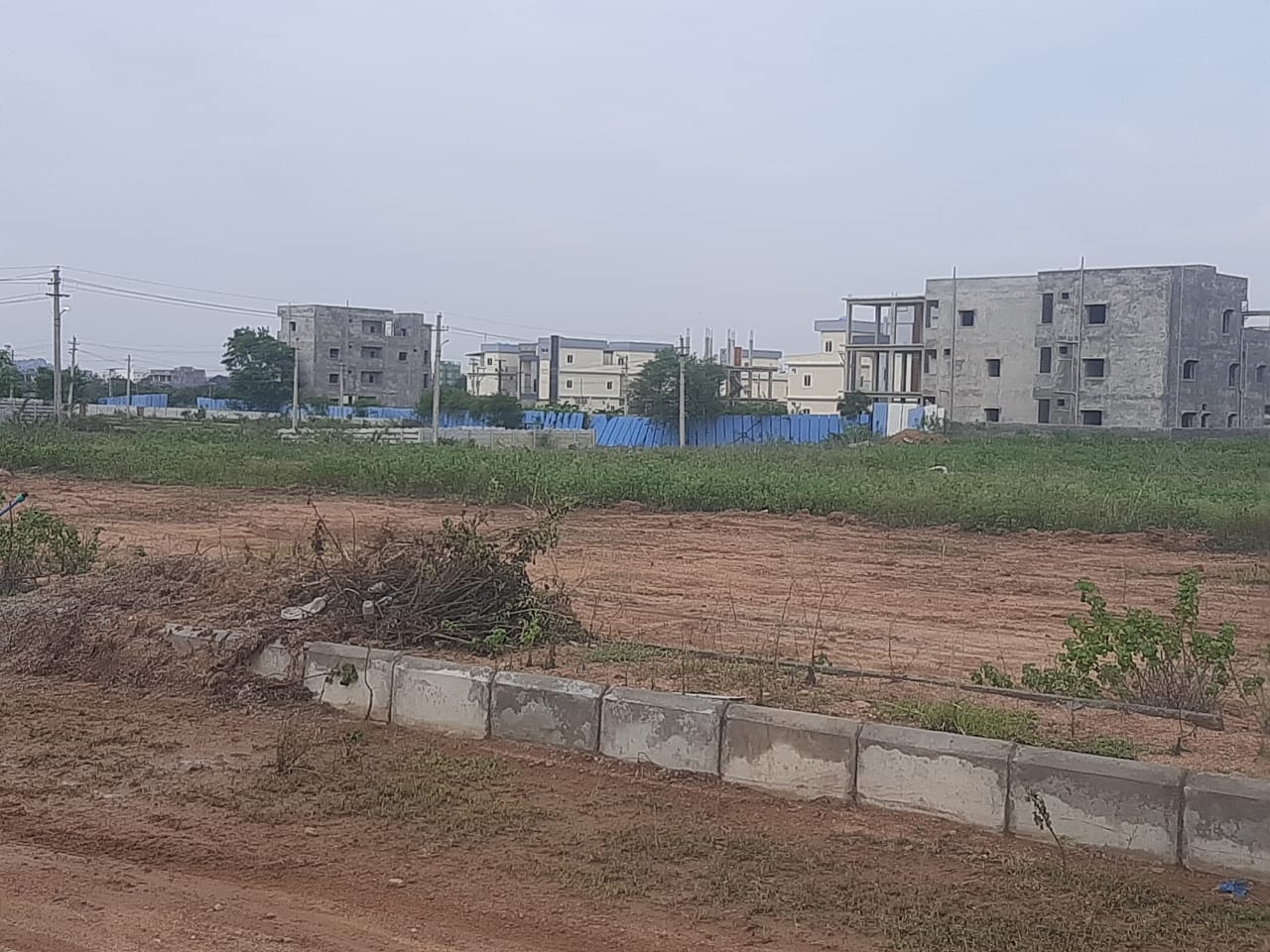 Plot For Sale in Residential Project 