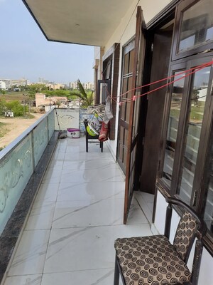 Balcony in 3 BHK Builder Floor at BPTP Parkland, Sector 75 – for Sale