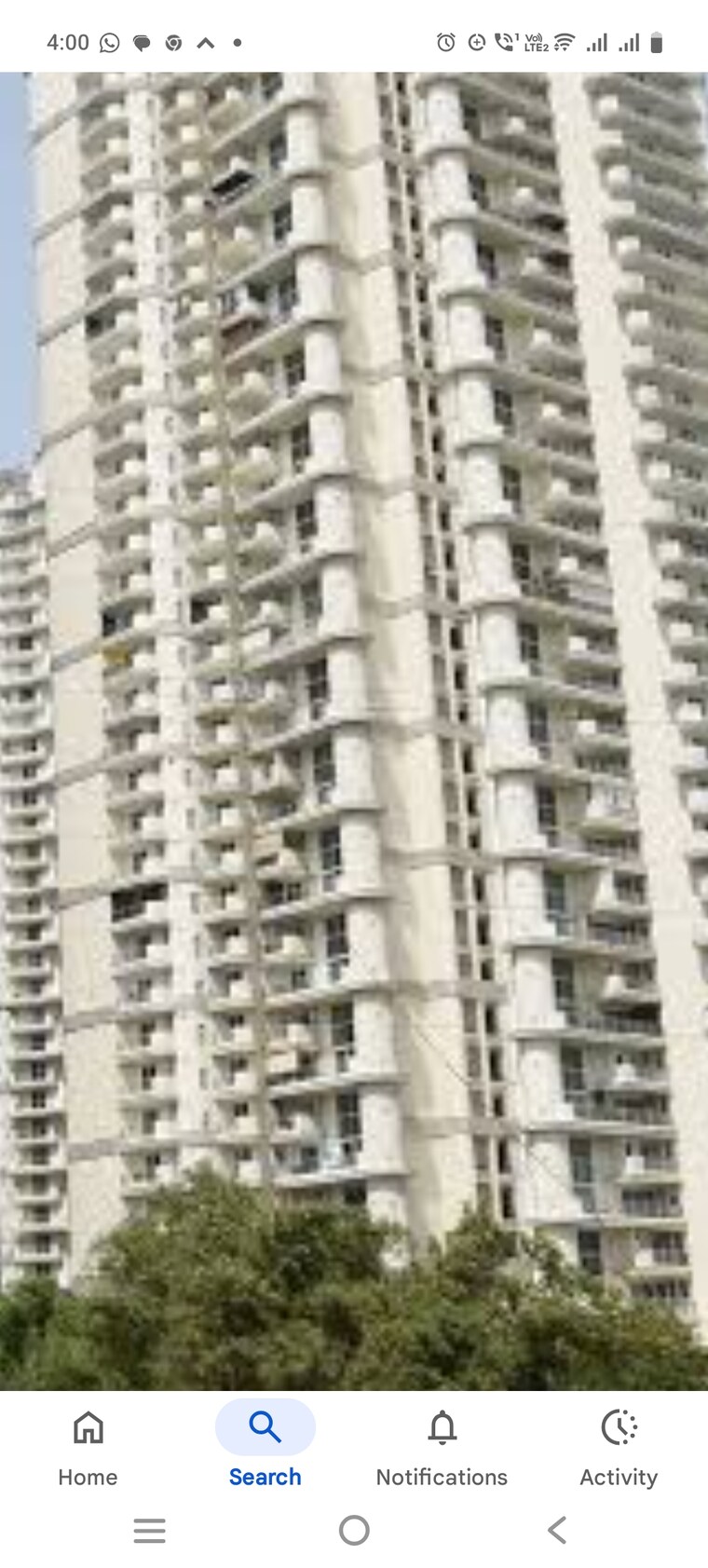 Exterior View, mahagun-mezzaria 3 Bedroom 3070 Sq.Ft. Apartment In Sector 78 Noida 9304441