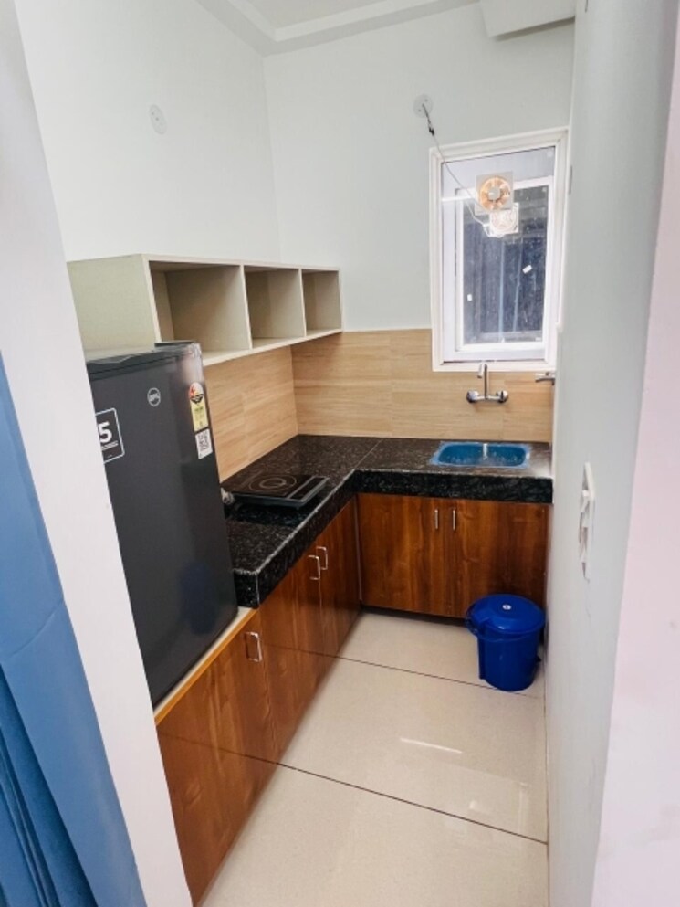 Kitchen, sector 48 1 RK 350 Sq.Ft. Builder Floor In Sector 48 Gurgaon 9304446