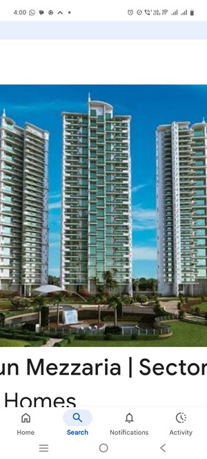 3 BHK Apartment For Rent in Mahagun Mezzaria, Sector 78