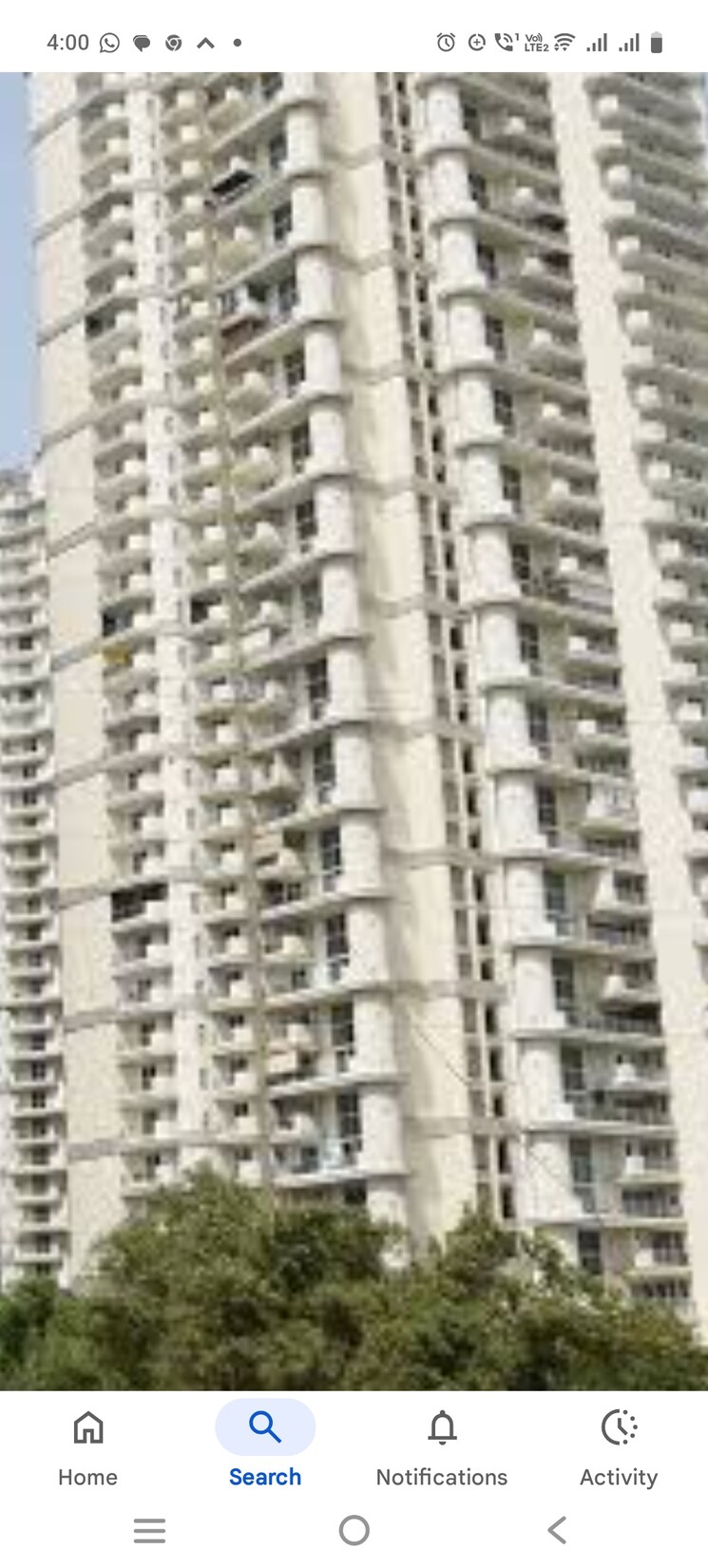 Exterior View, mahagun-mezzaria 3 Bedroom 2500 Sq.Ft. Apartment In Sector 78 Noida 9304447