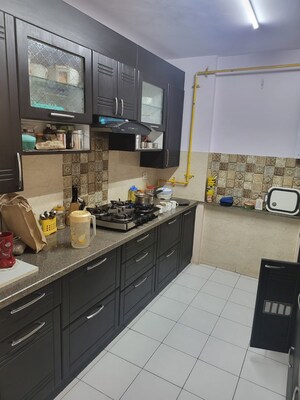 Kitchen in 3 BHK Apartment at BPTP The Resort, Sector 75 – for Sale