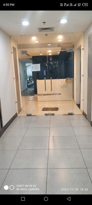 Bathroom in  Office Space in IT/SEZ at Suncity Success Tower, Sector 65 – for Rent