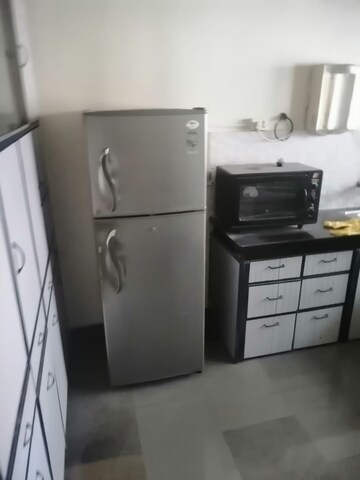 Kitchen in 2 BHK Apartment at Vanaz Corner, Kothrud – for Rent