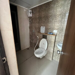Bathroom in 1 BHK Apartment at Lodha Palava Downtown Dombivli East, Taloja Bypass Road – for Rent