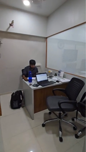 Team Area in  Office Space at Science City – for Rent