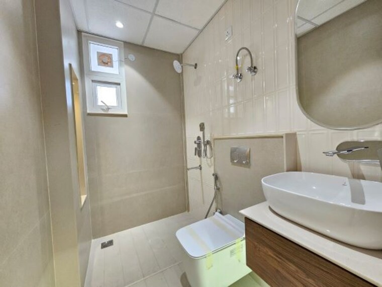 Bathroom, harmony-imperial-apartments 3 Bedroom 1024 Sq.Ft. Apartment In Kishanpura Zirakpur 9304459