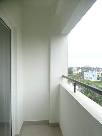Balcony in 1 BHK Builder Floor at Siruseri – for Sale