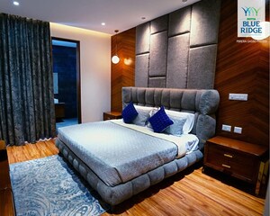 Bedroom in 3 BHK Apartment at Motia Blue Ridge, Dhakoli – for Sale